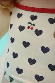 Konges Sløjd Manon Glitter bikini coeur eclipse sneldrogend