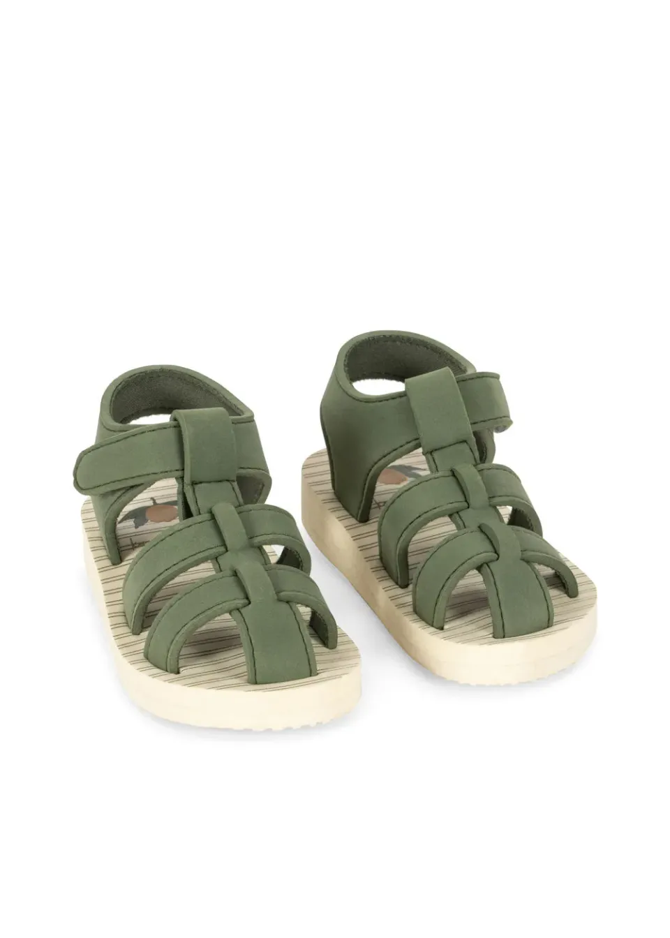 Konges Sløjd Sable sandalen olivine klittenband