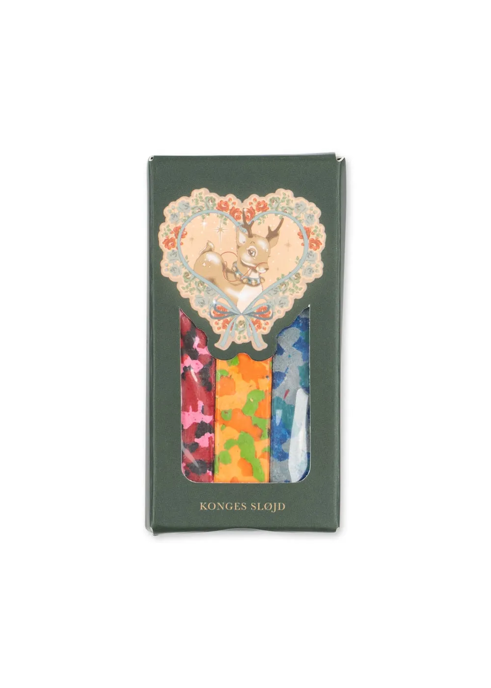 Konges Sløjd adventskalender beige 24 cadeautjes