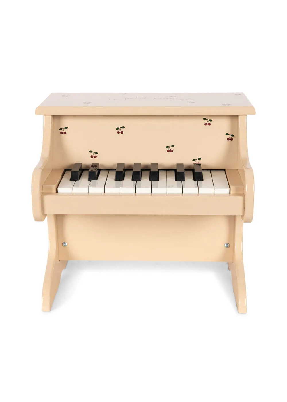 Konges Sløjd Piano speelgoedpiano cherry 18 toetsen