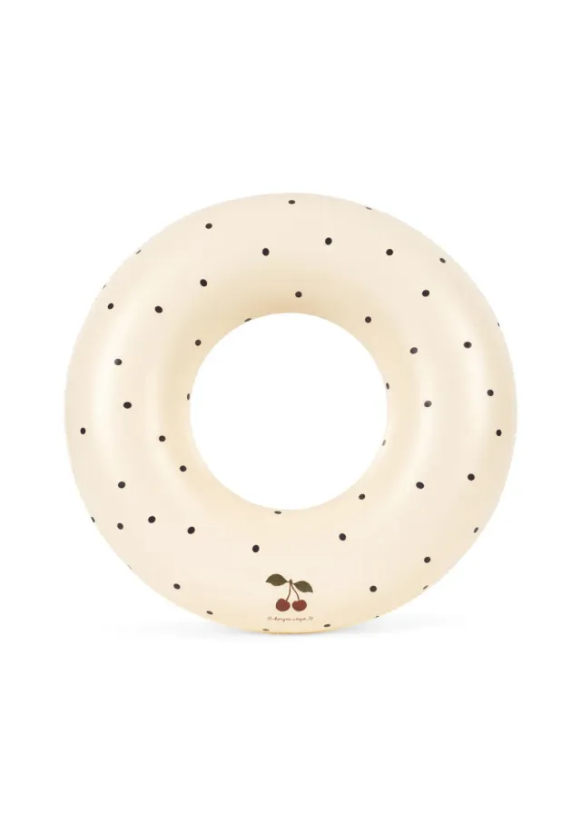Konges Sløjd Junior zwemring navy dot 73 cm
