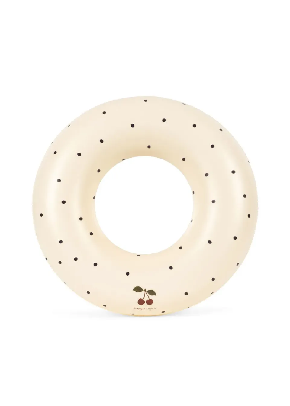Konges Sløjd Junior zwemring navy dot 73 cm