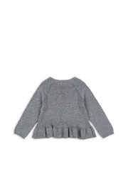Konges Sløjd Cathy trui grey melange kasjmier