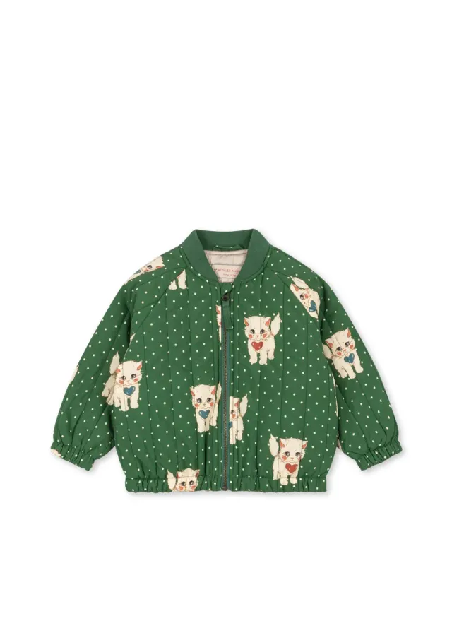 Konges Sløjd Juno bomber thermojas dot miao verde