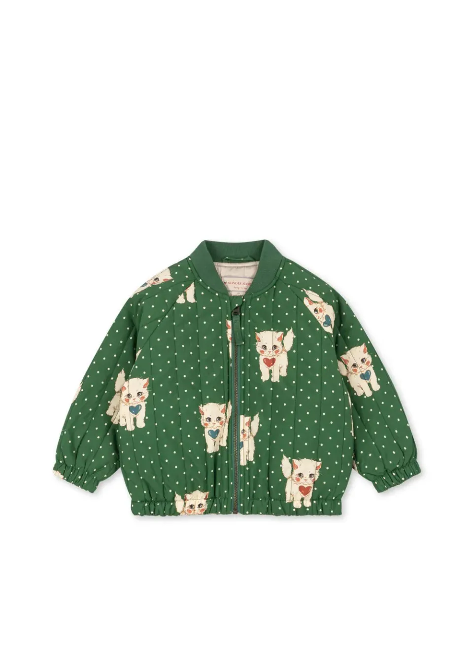 Konges Sløjd Juno bomber thermojas dot miao verde