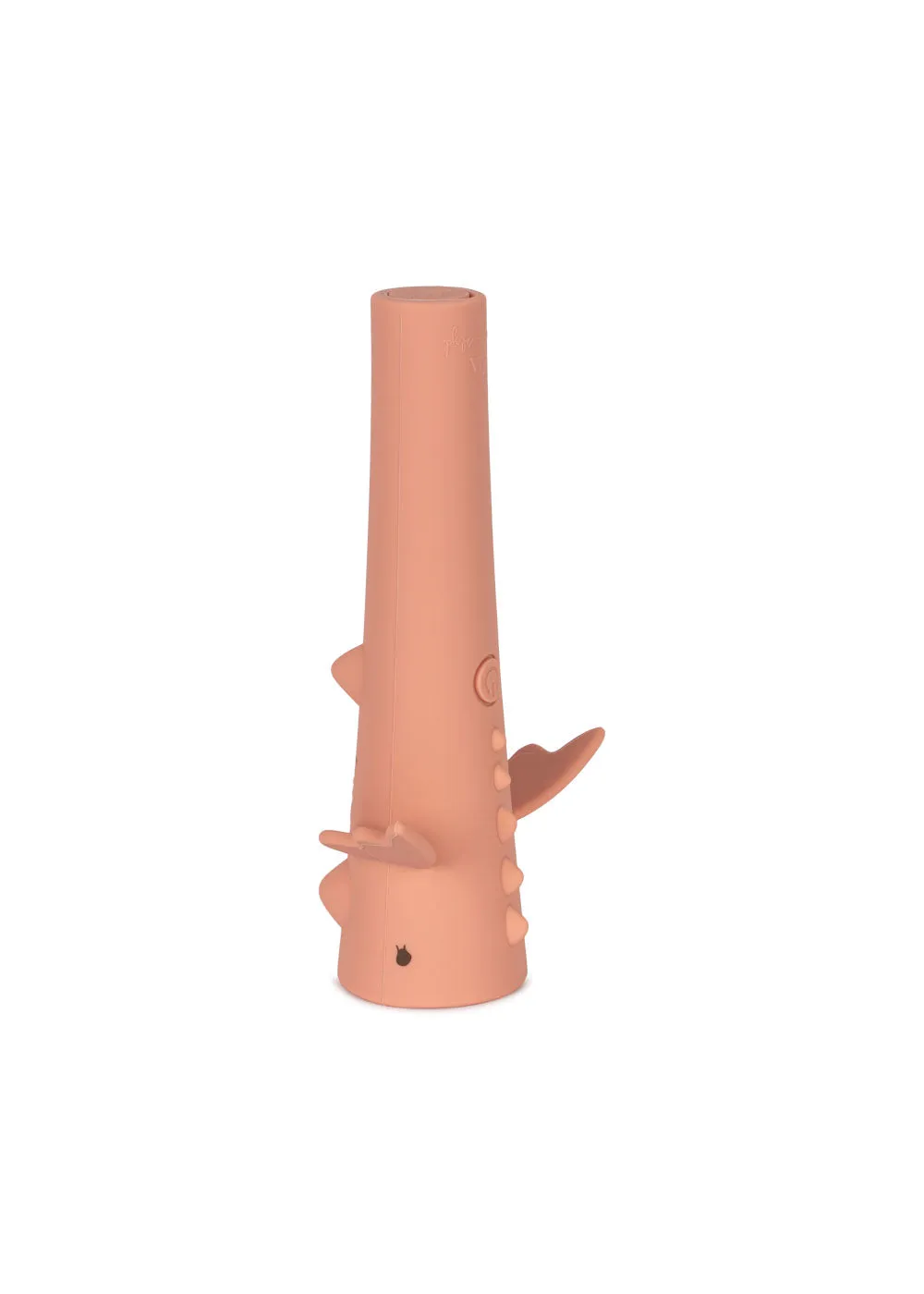 Konges Sløjd Dragon zaklamp raspberry night light