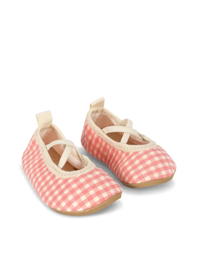 Konges Sløjd Etta zwemschoenen geranium pink UPF40+