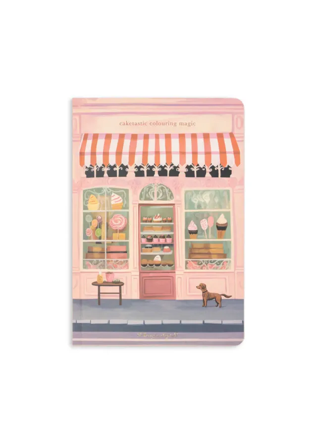 Konges Sløjd Mini Kleurboek Pink FSC
