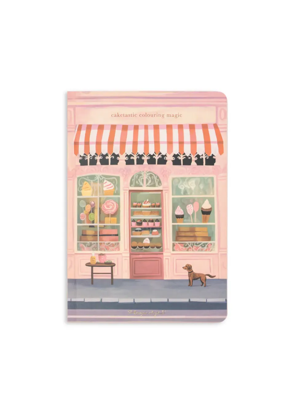 Konges Sløjd Mini Kleurboek Pink FSC