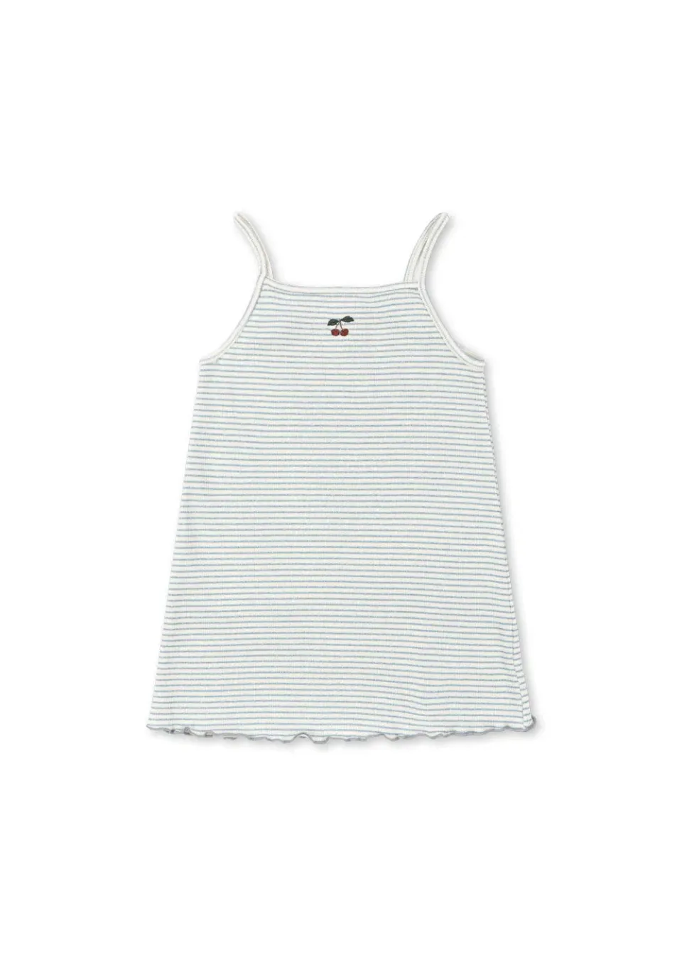 Konges Sløjd Roli Jurk Sleet Stripe lurex strapjurk