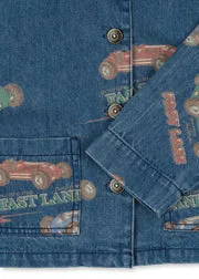 Konges Sløjd Magot overshirt fast lane biokatoen