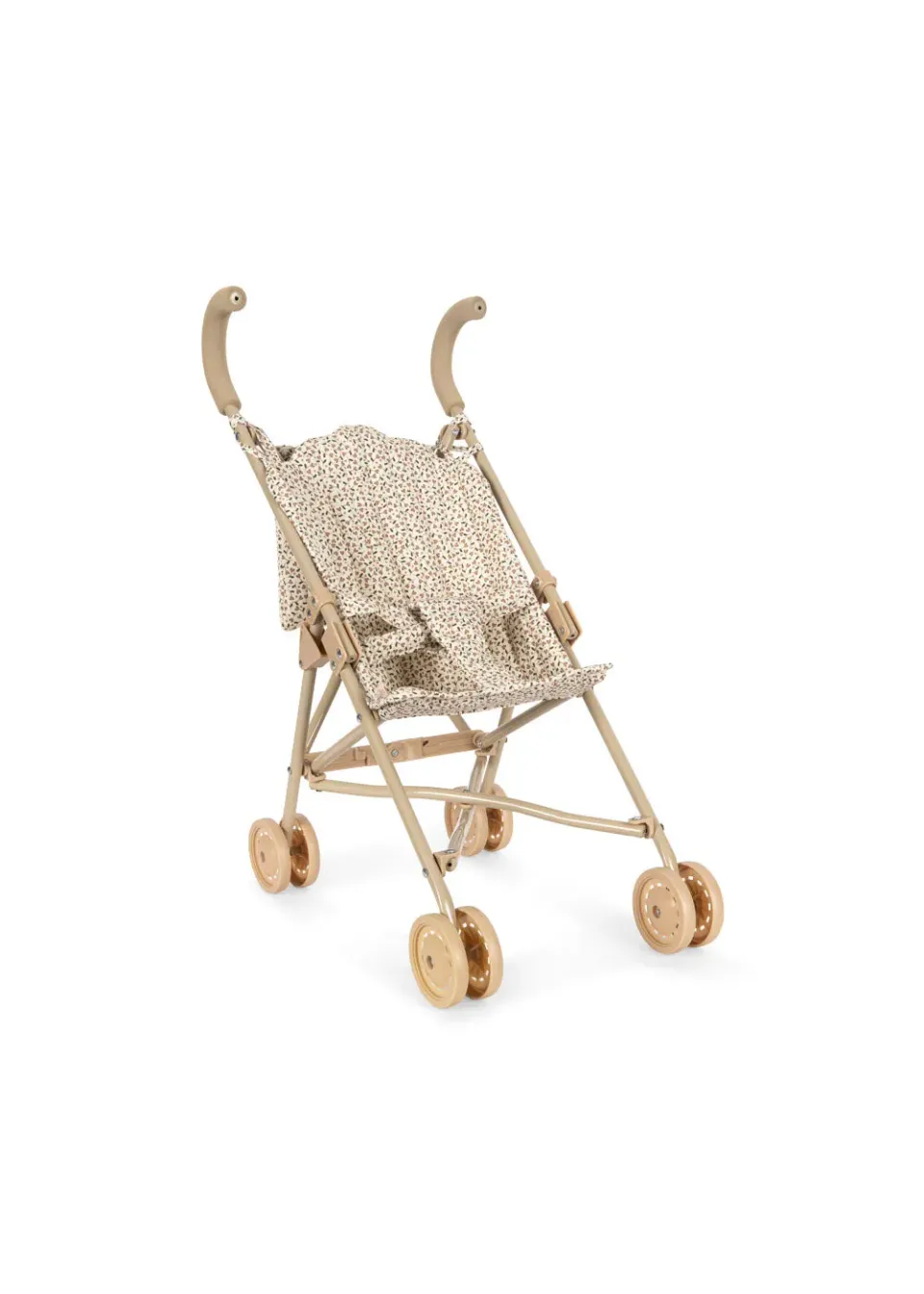 Konges Sløjd Doll Stroller poppenwagen milk tank met harnas