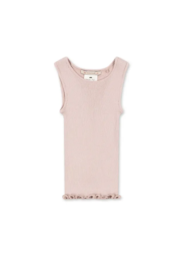 Konges Sløjd Kara tanktop pale blush zijde-mix