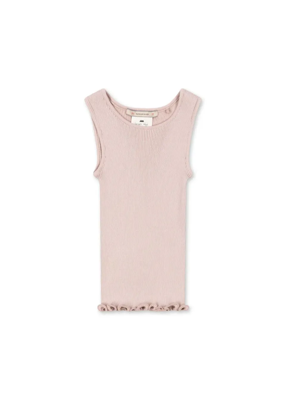 Konges Sløjd Kara tanktop pale blush zijde-mix