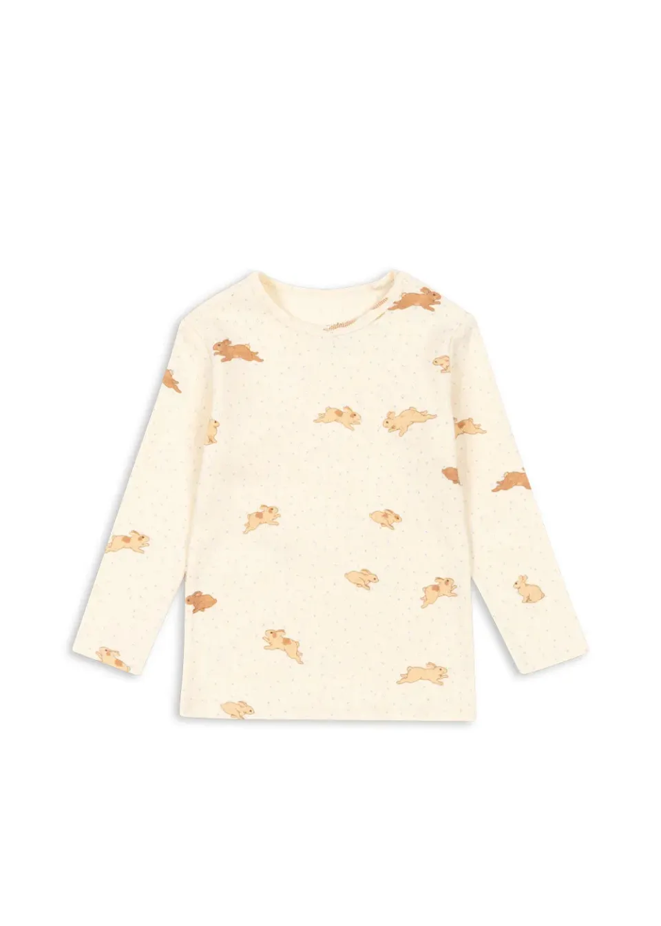 Konges Sløjd Minnie longsleeve shirt petit lapin biokatoen