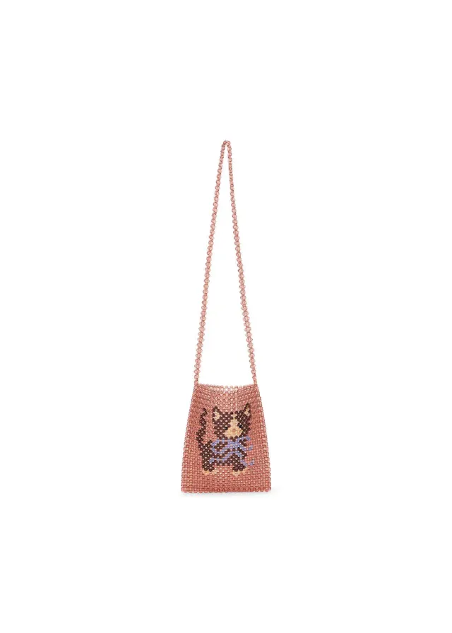 Konges Sløjd Kitty Perla schoudertas mellow rose