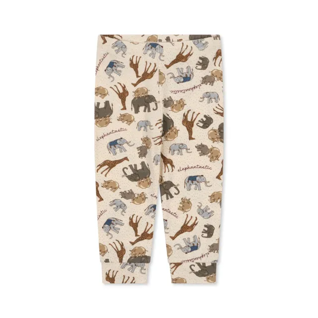 Konges Sløjd Basic legging elephantastic biokatoen