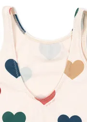 Konges Sløjd Manuca badpak Bon Coeur Coloré recycled