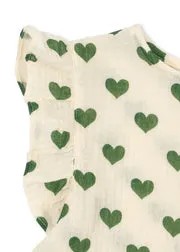 Konges Sløjd Coco top amour verde mousseline