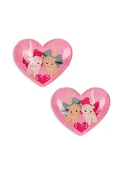Konges Sløjd Vilma haarclips bow kitty 2-pack