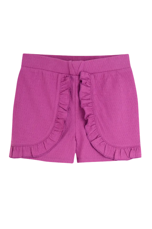 4President Nancy Purple shorts paars katoen meisjes