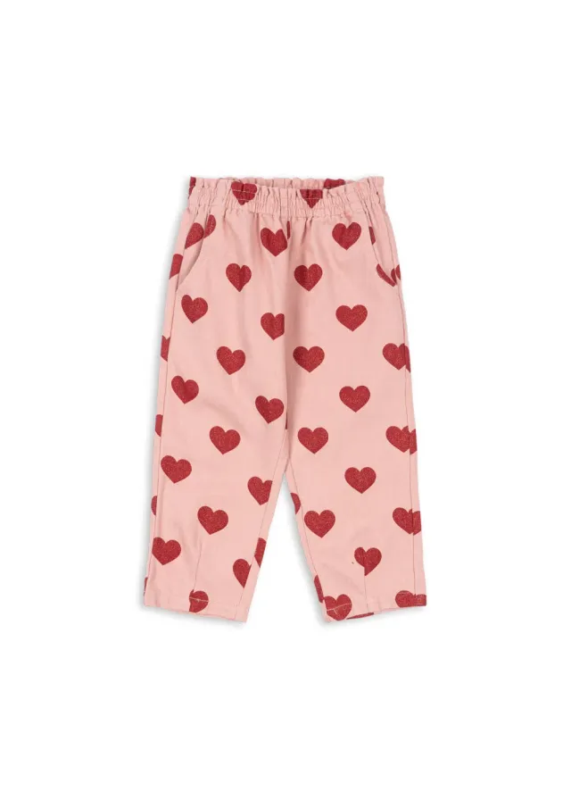 Konges Sløjd Magot broek amour glitter denim