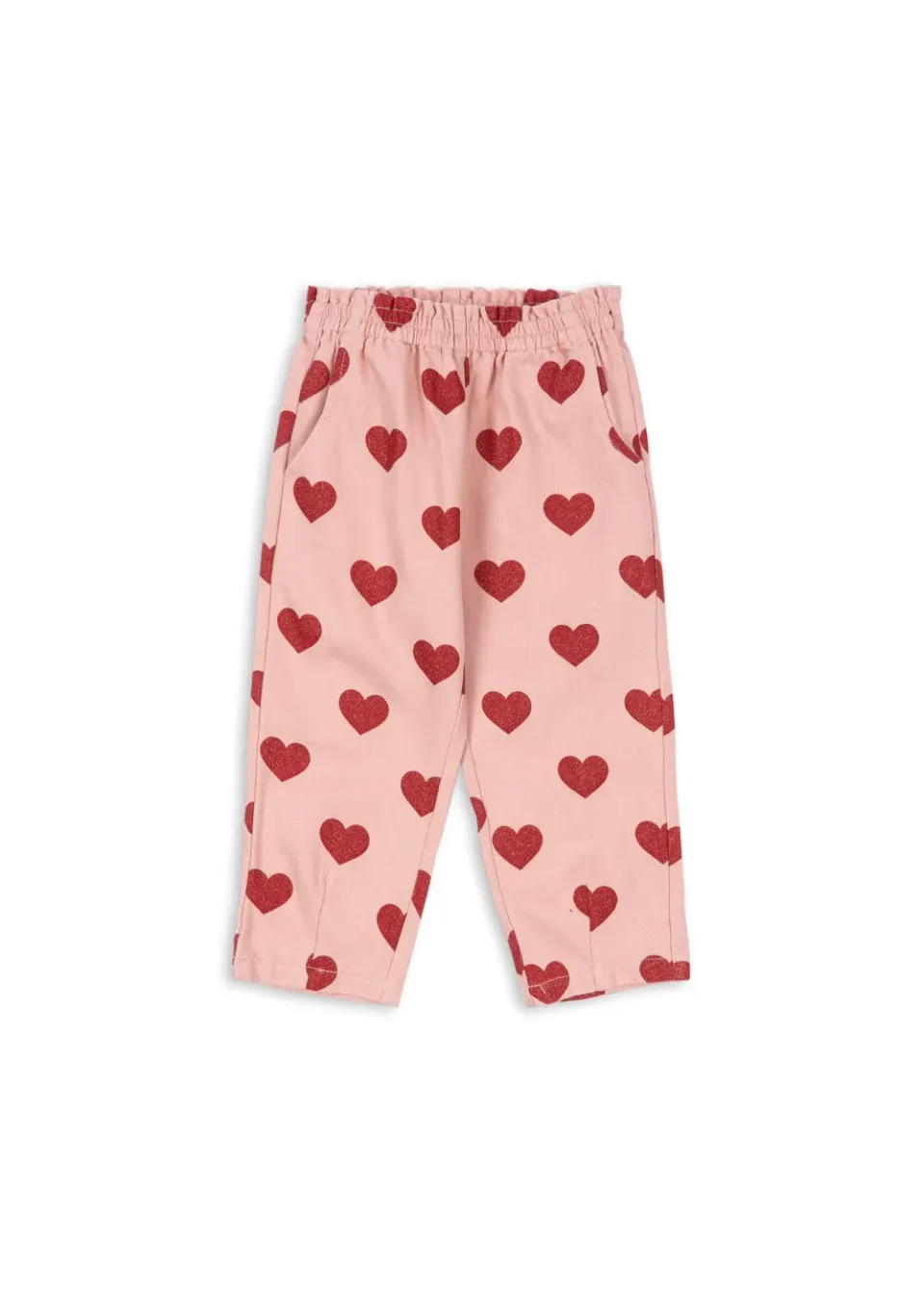 Konges Sløjd Magot broek amour glitter denim