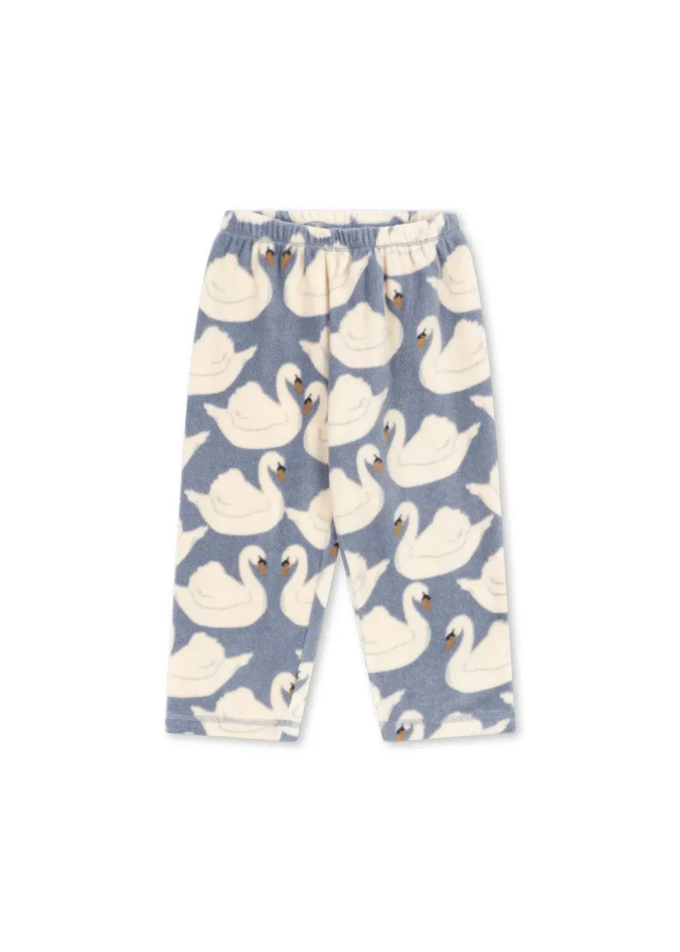 Konges Sløjd Tavi fleecebroek swan fleece