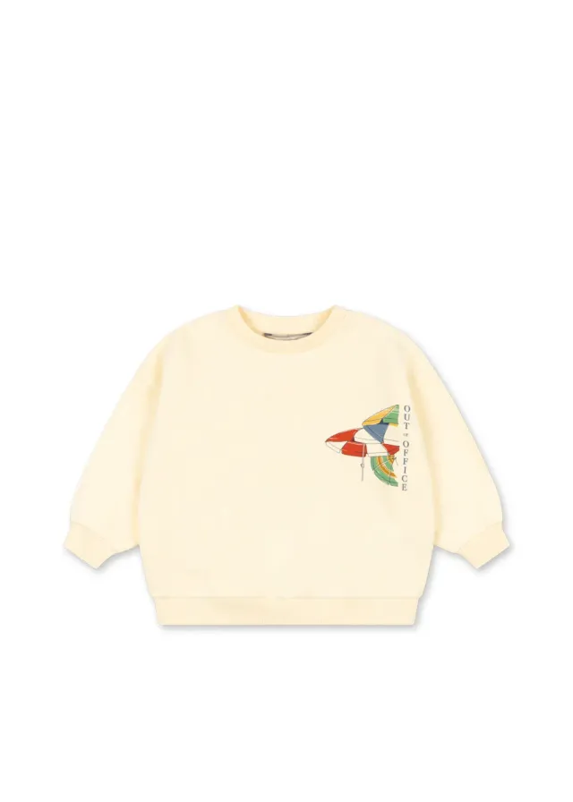 Konges Sløjd Lou sweater rutabaga biokatoen