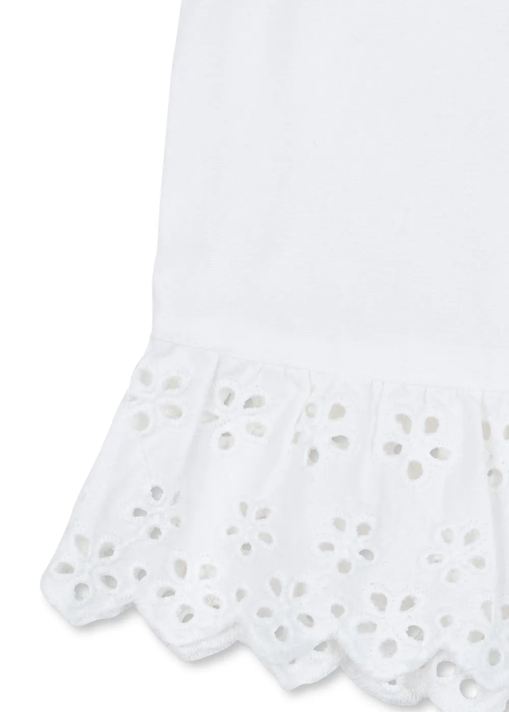 Konges Sløjd Evelina blouse bright white biokatoen