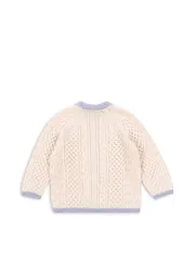 Konges Sløjd Emma vestje off white merinowol