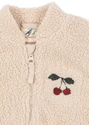 Konges Sløjd Jazz bomberjack sand dollar fleece