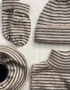 Konges Sløjd Louli Muts Stripe Bluie Merino