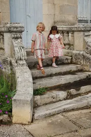 Konges Sløjd Venice Short Stan Stripe Linnen