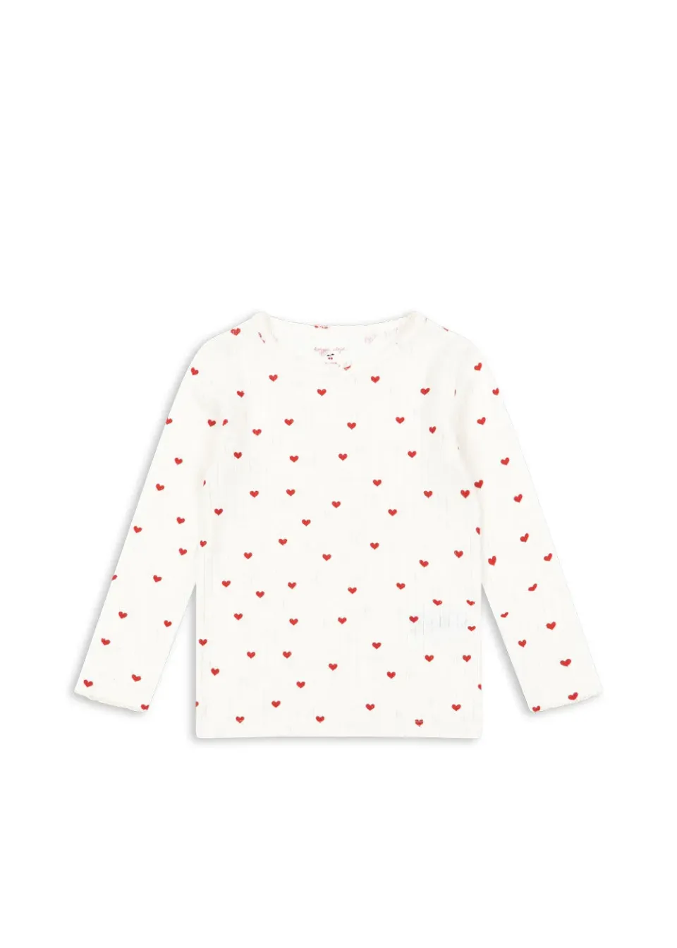 Konges Sløjd Minnie Blouse Amour Rouge Bio