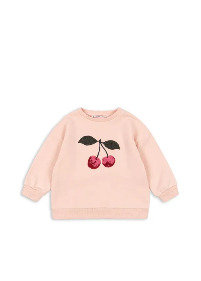 Konges Sløjd Lou sweater evening sand bio