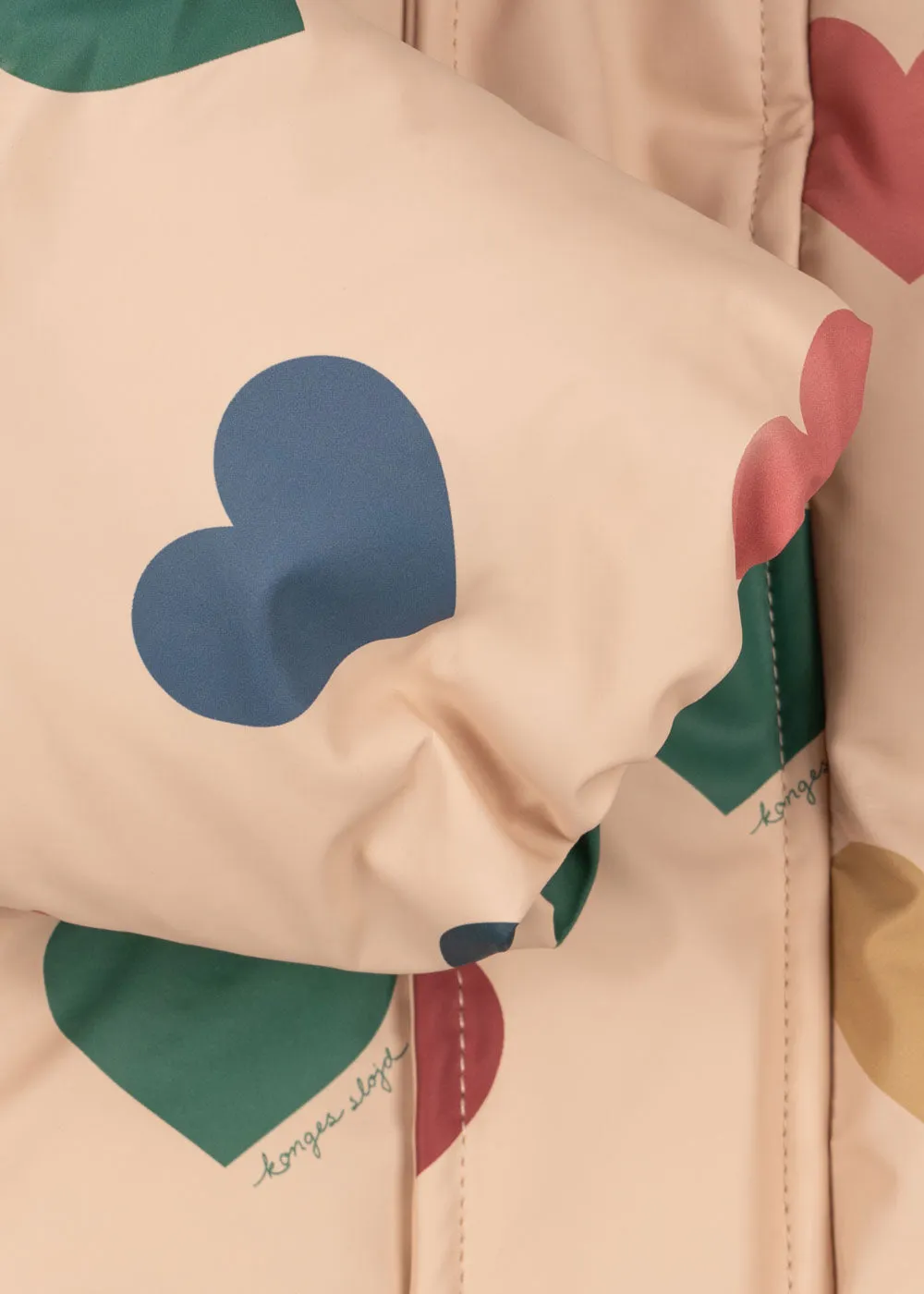 Konges Sløjd Ace winterjas bon coeur coloré waterdicht