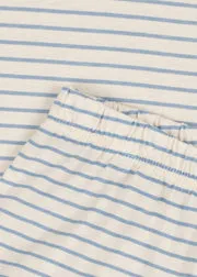 Konges Sløjd Famo set stripe bluie katoen