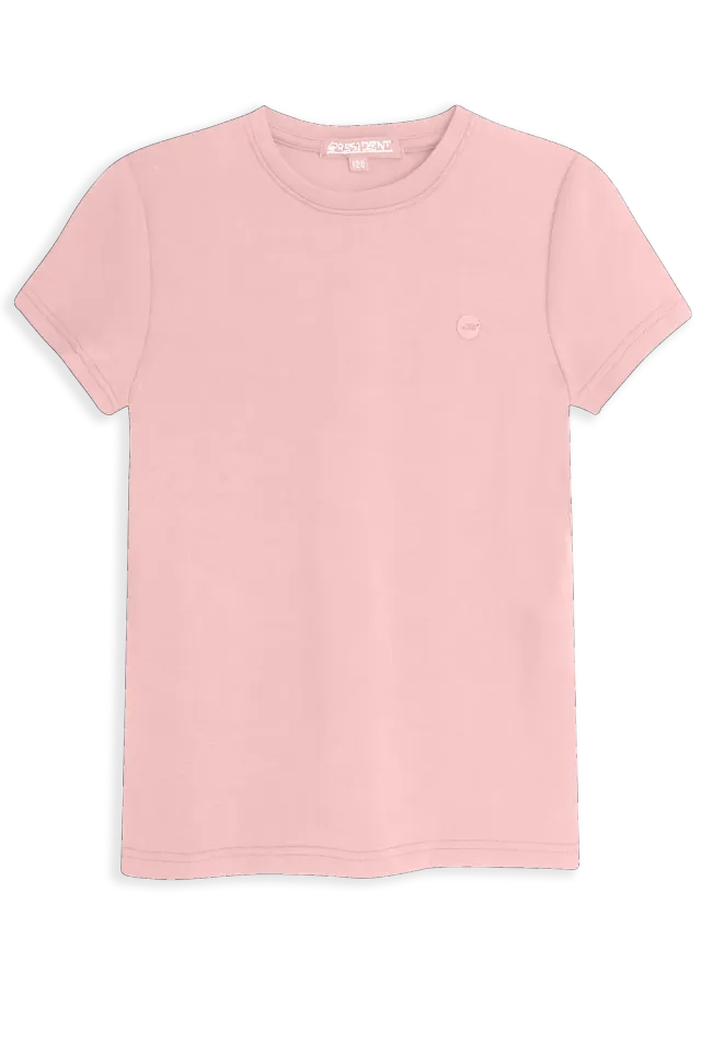 4PRESIDENT Naima T-shirt lichtroze modal 128