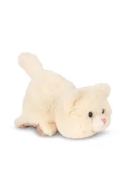 Konges Sløjd Flip teddy knuffel beige omkeerbaar
