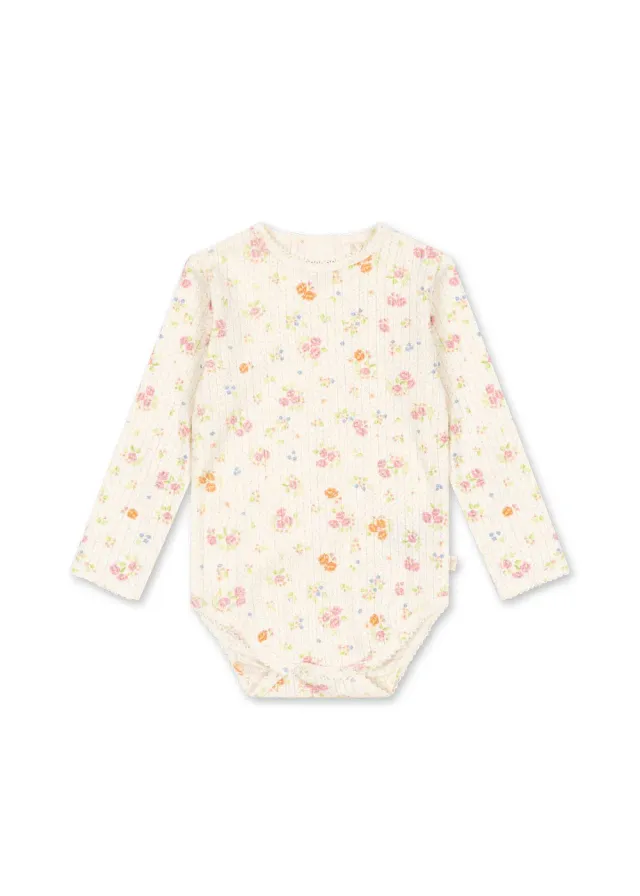 Konges Sløjd Minnie Romper Nonoka body biokatoen