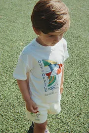 Konges Sløjd Famo T-shirt antique white biokatoen