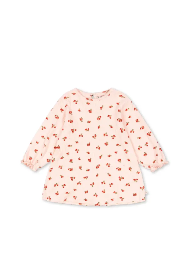 Konges Sløjd Chleo Jurk Rosa Pink Biokatoen