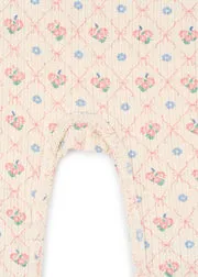 Konges Sløjd Minnie onesie fleur decor biokatoen