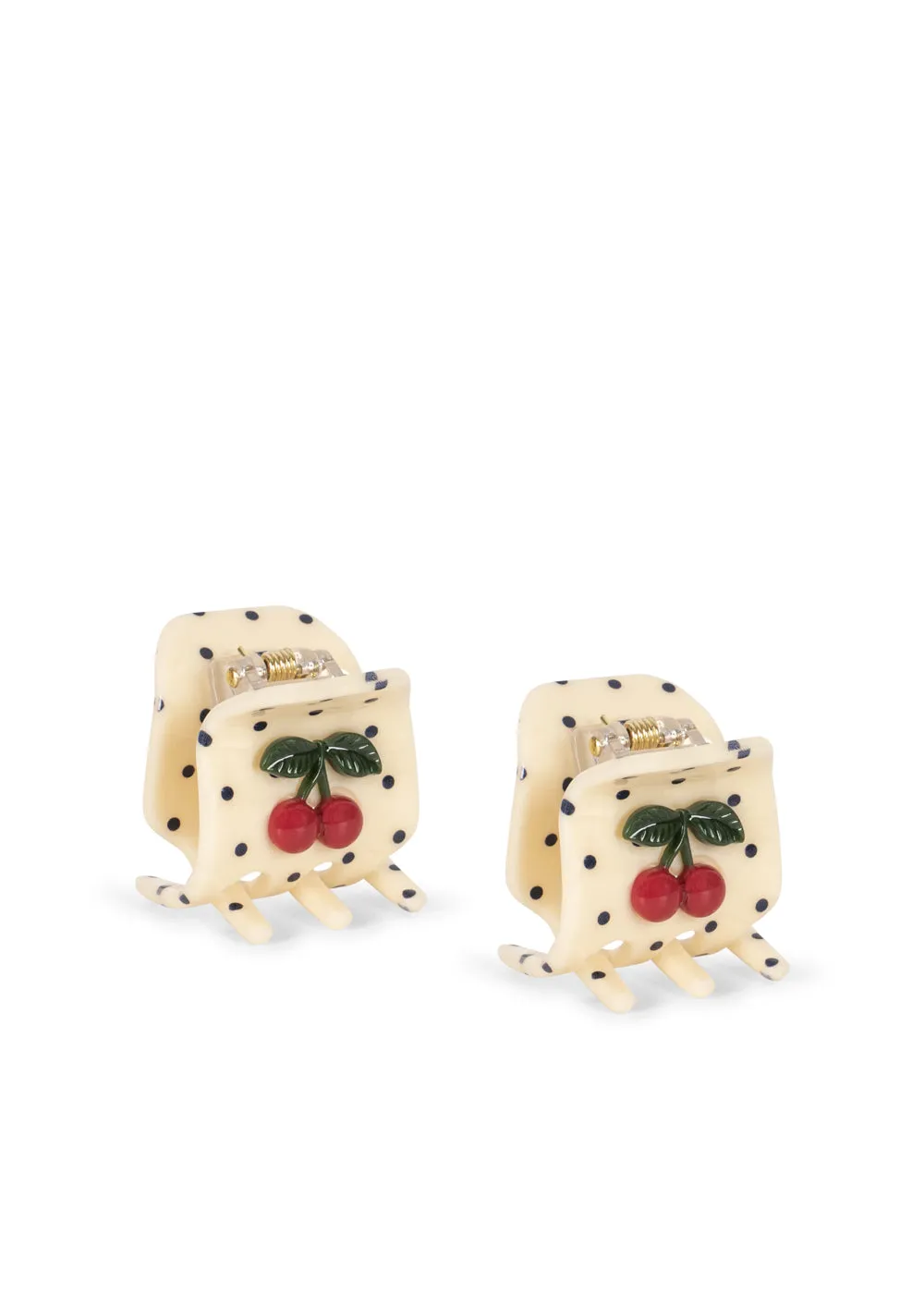Konges Sløjd Cherry Dot Haarklemmen multi 2 stuks