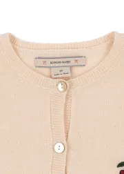 Konges Sløjd Basi vest buttercream 100% wol licht