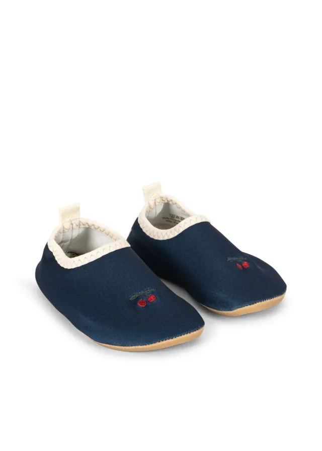 Konges Sløjd Manon zwemschoenen dress blue UPF 50+