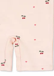Konges Sløjd Merle zwempak cherry coeur rose UPF 50+