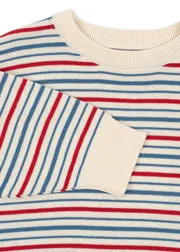 Konges Sløjd Manis Sweater trui antique stripe biokatoen