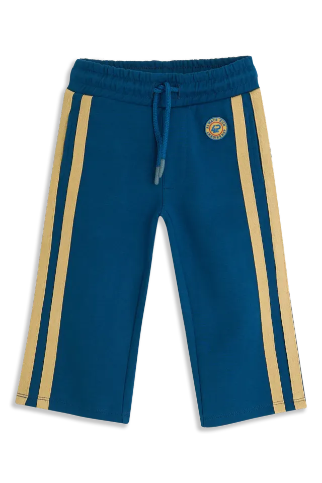 4President Gabe Blue jogger jongens zijstreep